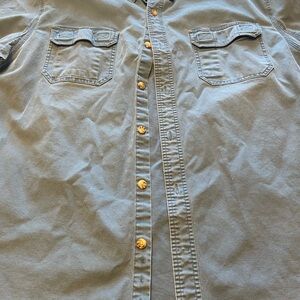 Duluth Trading Co Men's Button-Down Shirt 2XL